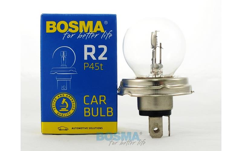 Bosma Bombilla 24V 55 / 50W R2 P45t