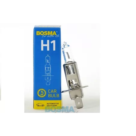 Bosma Bombilla H1 24V 70W P14.5s (2 Piezas)