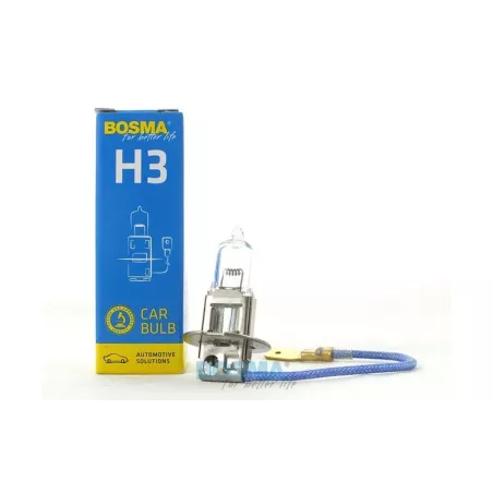 Bosma żarówka 24V 70W H3 PK22S