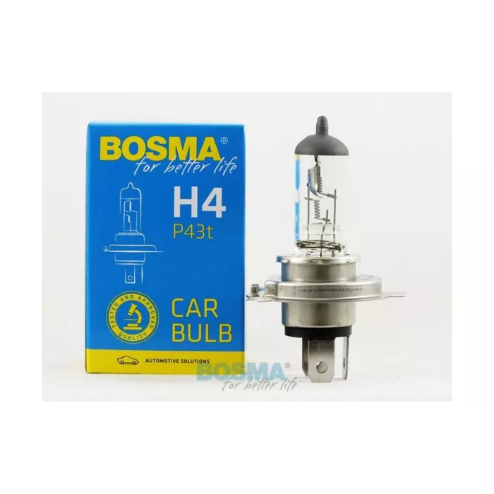 Bosma ЛАМПА 24V 75 / 70W H4 P43t