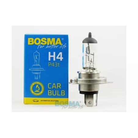Bosma Ampoule 24V 75 / 70W H4 P43t