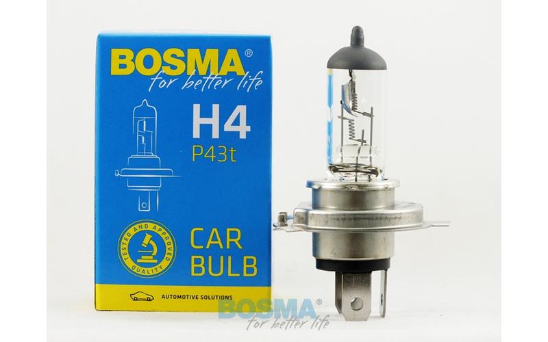 Bosma Glühlampe 24V 75 / 70W H4 P43t