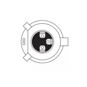 Bosma Bombilla 24V 75 / 70W H4 P43t