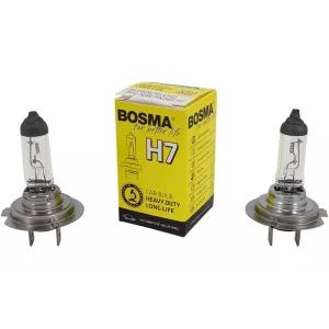 Bosma Bombilla 24V 75 / 70W H4 P43t (2 Unidades)