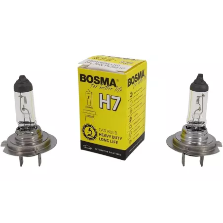 Bosma Bombilla 24V 75 / 70W H4 P43t (2 Unidades)
