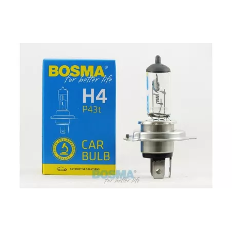 Bosma ЛАМПА 24V 100 / 90W H4 P43t Rally