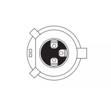 Bosma Bombilla 24V 100 / 90W H4 P43t Rally