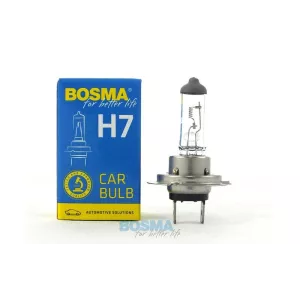 BOSMA ЛАМПА 24V 70W H7 PX26D