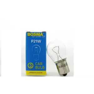 Bosma Bombilla 24V 21W P21W BA15S (5 Piezas)
