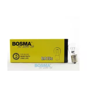 Bosma żarówka 24V 21W P21W BA15S 25x47 Heavy Duty