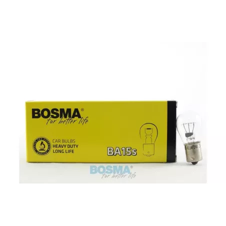 Bosma Bombilla 24V 21W P21W BA15S 25x47 Heavy Duty