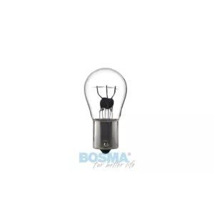 Bosma ЛАМПА 24V 21W P21W BA15S 25x47 Heavy Duty