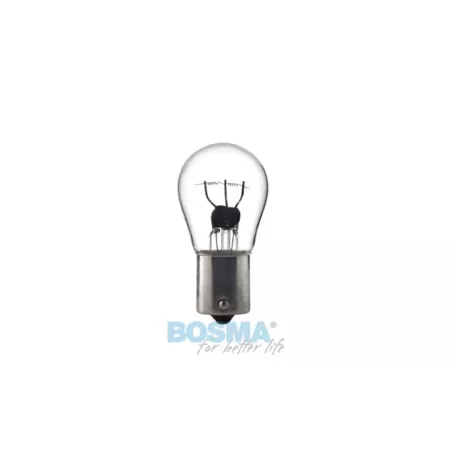 Bosma Bombilla 24V 21W P21W BA15S 25x47 Heavy Duty