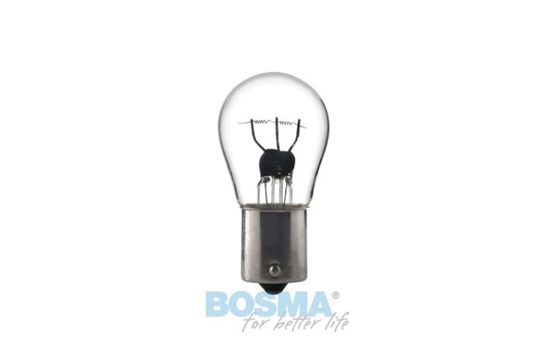 Bosma Bombilla 24V 21W P21W BA15S 25x47 Heavy Duty