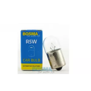 BOSMA BULB 24V 5W R5W BA15S 18x37 (5 PIECES)