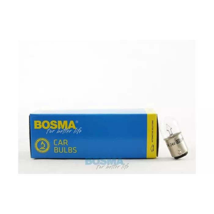 Bosma Bulb 24V 5W BA15D 18x37