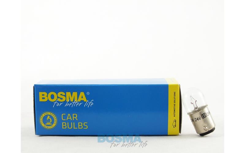 Bosma Bombilla 24V 5W BA15D 18x37