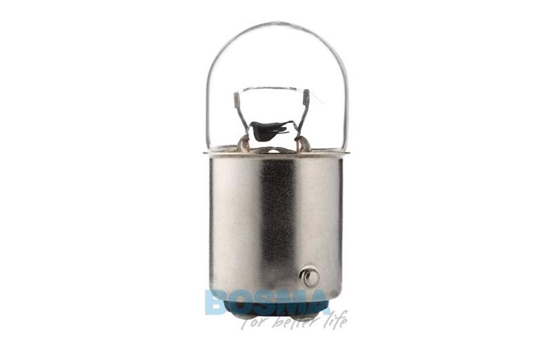 Bosma Glühlampe 24V 5W BA15D 18x37