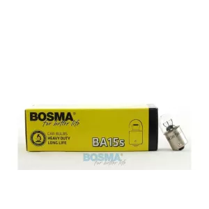 Bosma Bombilla 24V 5W R5W BA15S 18x37 Heavy Duty