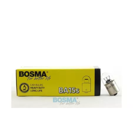 Bosma Bombilla 24V 5W R5W BA15S 18x37 Heavy Duty