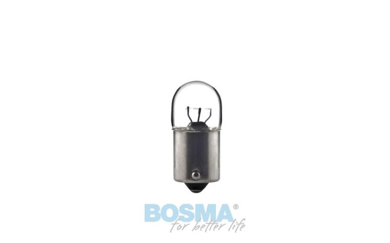 Bosma Bombilla 24V 5W R5W BA15S 18x37 Heavy Duty