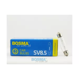 Bosma żarówka 24V 10W SV8,5 11x44