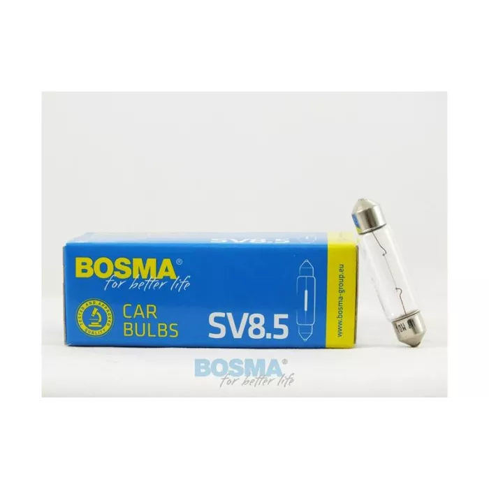 Bosma Bombilla 24V 10W SV8,5 11x44