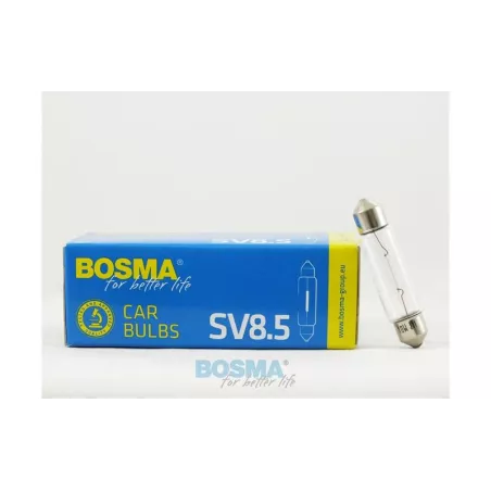 Bosma żarówka 24V 10W SV8,5 11x44