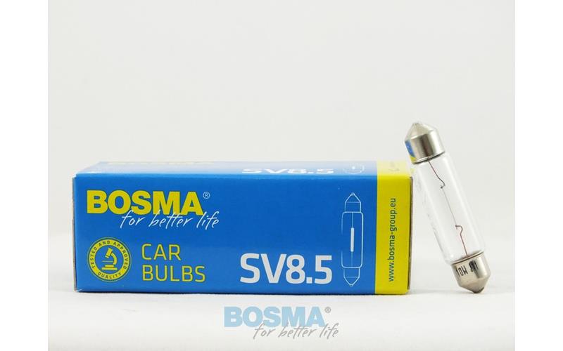 Bosma żarówka 24V 10W SV8,5 11x44