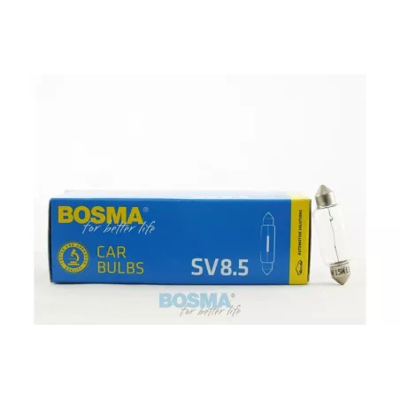 Bosma Bulb 24V 15W SV8.5 15x44