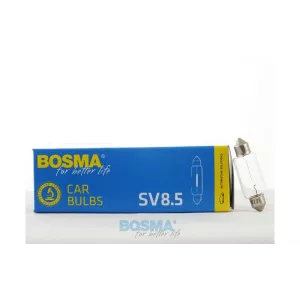 Bosma żarówka 24V 18W SV8,5 15x44