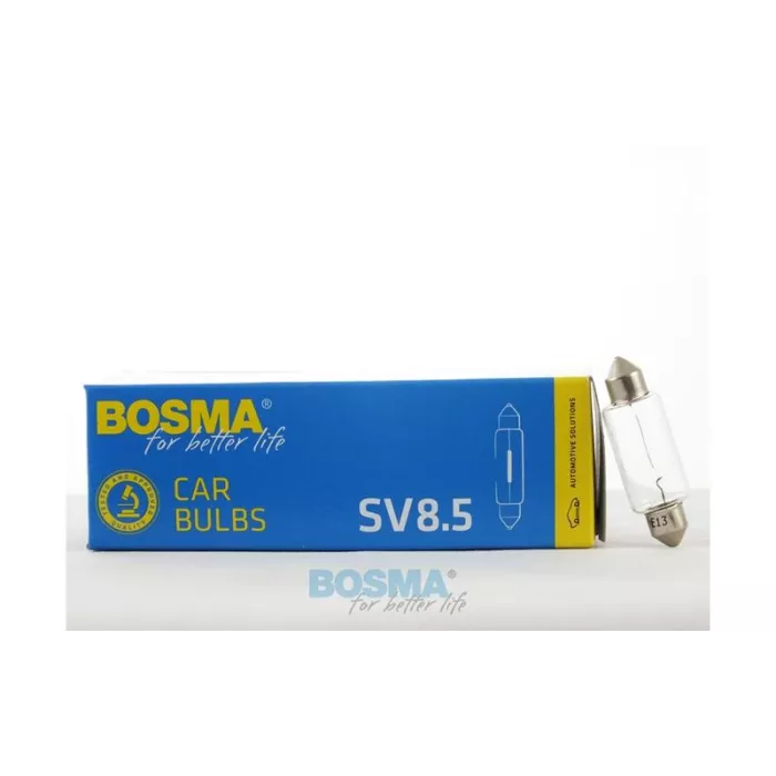 Bosma Ampoule 24V 18W SV8,5 15x44