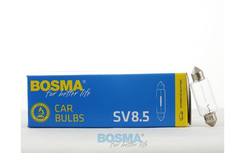 Bosma Ampoule 24V 18W SV8,5 15x44
