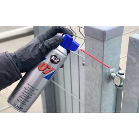 K2 07 МНОГОФУНКЦИОНАЛЬНОЕ СРЕДСТВО (УСТРАНЕНИЕ СКРИПОВ, ОЧИСТКА, ЗАЩИТА ОТ КОРРОЗИИ) 150МЛ