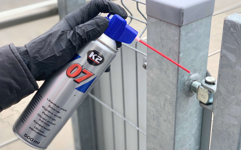 K2 07 Preparat Wielofunkcyjny (Liwkidacja Pisków, Czyszczenie, Ochrona Przed Korozją) 150ml