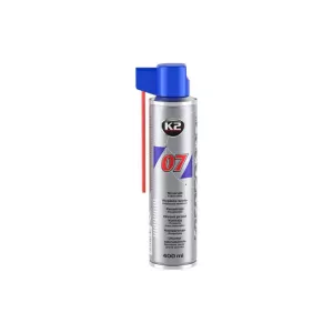 K2 07 Multifunctional Spray (Squeak Remover, Cleaner, Corrosion Protection) 400ml