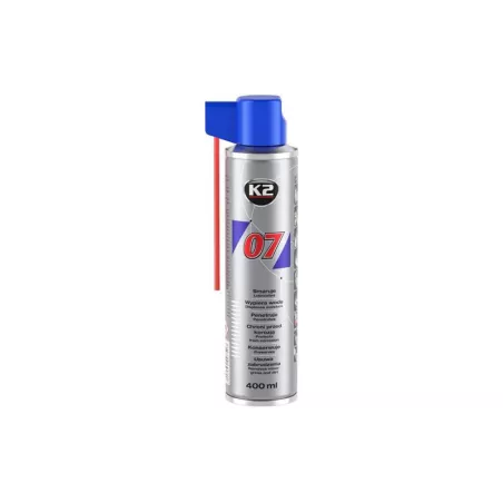 K2 07 Produit Multifonction (Élimine Les Grincements, Nettoie, Protège Contre La Corrosion) 400ml