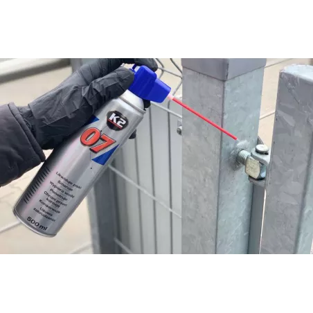 K2 07 Multifunktionsmittel (Geräuschbeseitigung, Reinigung, Korrosionsschutz) 400ml