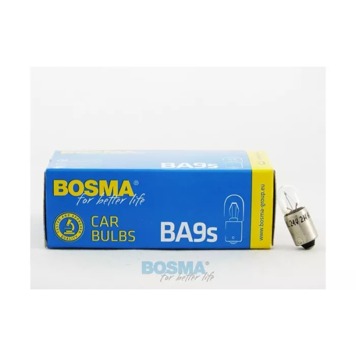Bosma Ampoule 24V 2W BA9S