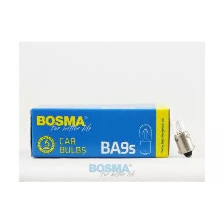 Bosma Bulb 24V 4W T4W BA9S