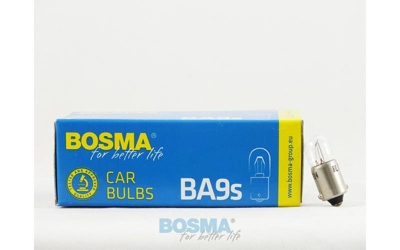 Bosma Bombilla 24V 4W T4W BA9S
