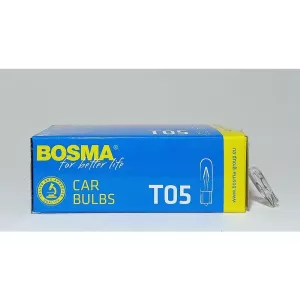 Bosma Bombilla 24V 1,2W T05