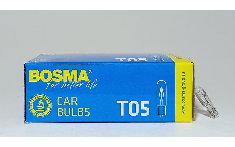 Bosma Bombilla 24V 1,2W T05