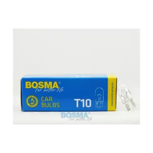 Bosma Bombilla 24V 3W W3W T10