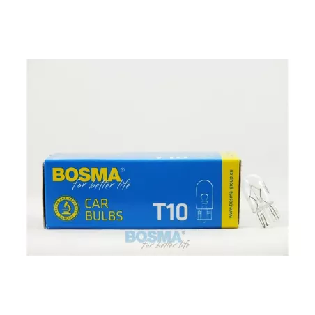 Bosma Glühlampe 24V 3W W3W T10