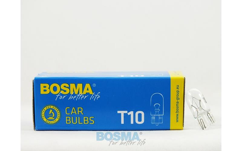 Bosma ЛАМПА 24V 3W W3W T10