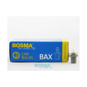 BOSMA AMPOULE 24V 1,2W B8,5D AVEC SUPPORT