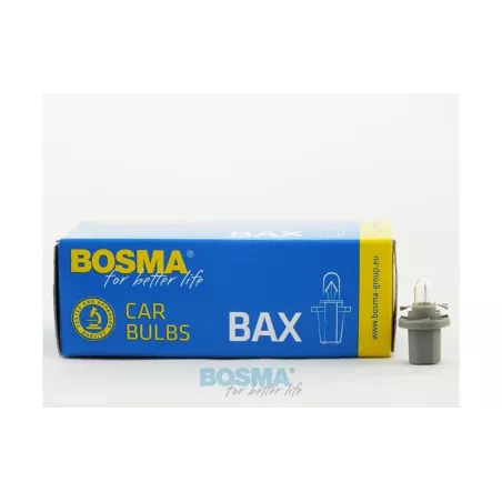 Bosma Ampoule 24V 1,2W B8,5d Avec Support