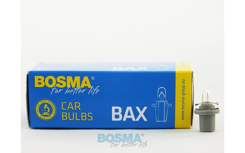 Bosma Bombilla 24V 1,2W B8,5d con Portalámparas