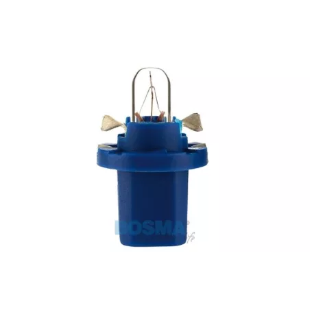 Bosma Bombilla 24V 1,2W B8,5d con Portalámparas